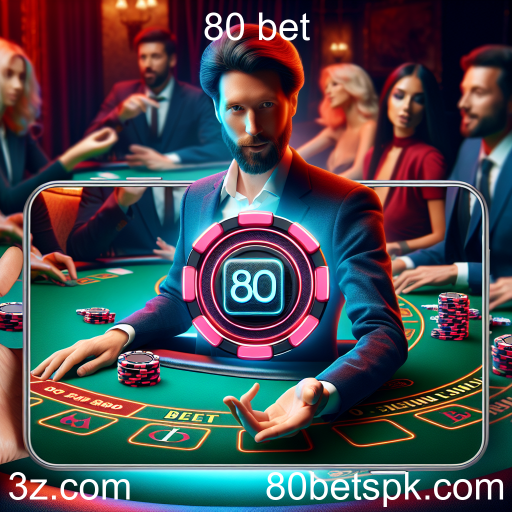 Explore o Cassino Ao Vivo da 80 Bet: Uma Experiência Immersiva
