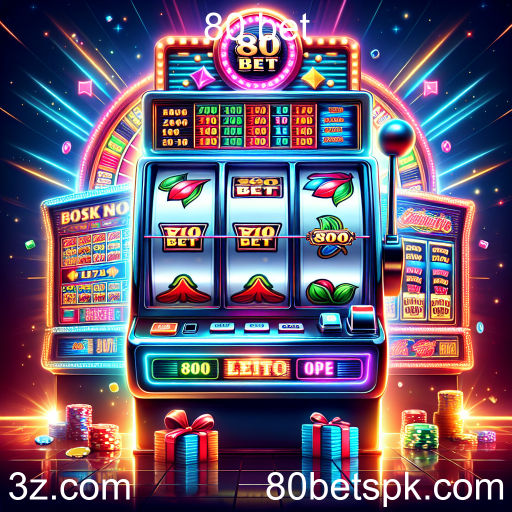 O Fascinante Mundo dos Caça-Níqueis no 80 Bet