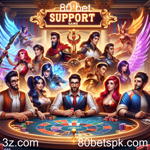 Descubra o Mundo dos Jogos de Suporte no 80 Bet